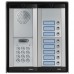 Videx 8000 Series Flush Mounted Intercom Systems with Keypad - 1 to 12 Users